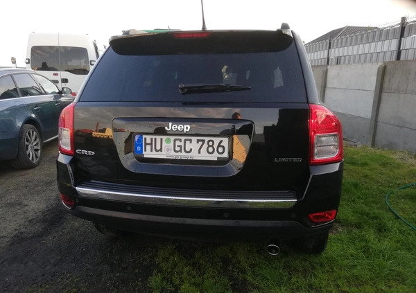 Jeep Compass cena 14900 przebieg: 156000, rok produkcji 2012 z Zaklików małe 352